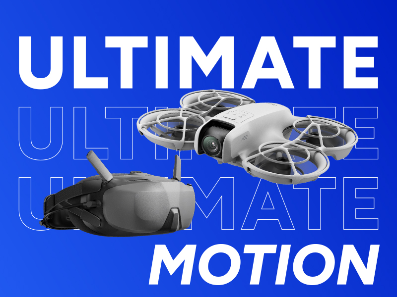 DJI Neo Ultimate Motion Combo
